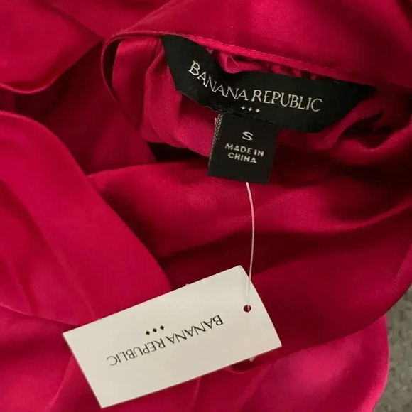 Banana Republic Tie-Back Blouse Tank - Picture 6 of 10